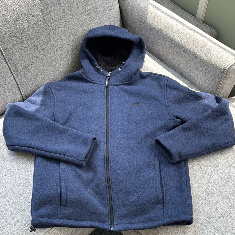 New Balance Navy Fleece Jacket